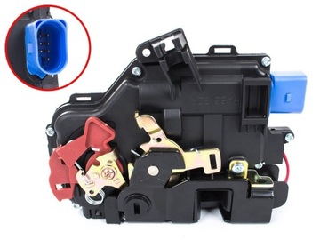 VW GOLF 5 V PLUS ЦЕНТРАЛЬНЫЙ ЗАМОК ДВЕРИ ЗАДНИЙ ЛЕВЫЙ