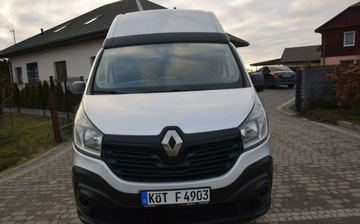 Renault Trafic III Furgon 1.6 dCi 120KM 2016 Renault Trafic 1.6D Kampervan Kamper Navi Kamera 2 KPL KOL Sprowadzony, zdjęcie 3