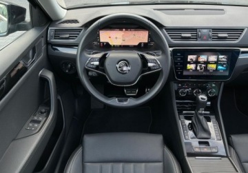 Skoda Superb III Kombi Facelifting 2.0 TDI SCR 200KM 2024 Skoda Superb LaurinKlement, Hak, CANTON, ACC, DCC, GPS, Fotel z pamiecia i, zdjęcie 5