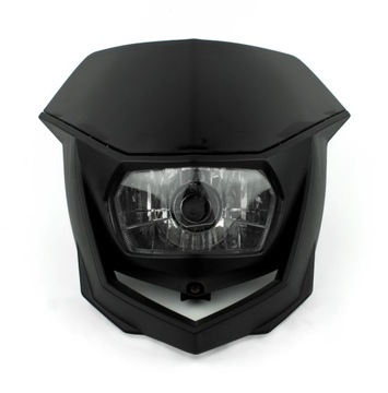 ОБТЕКАТЕЛЬ МОТОЦИКЛА С ПЕРЕДНЕЙ ФАРОЙ, ЧЕРНЫЙ