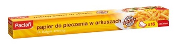 PACLAN PAPIER DO PIECZENIA W ARKUSZACH 16 SZTUK