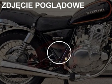 КРЫШКА ИНСТРУМЕНТАЛЬНОГО ЯЩИКА SUZUKI EN GN 125 GN 125 250 HJ