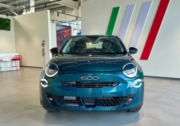 Fiat 2025 Fiat 600 Wyprzedaz 2025 Dostepne kolory Lazurowy, Czarny, Bezowy, Zielony, zdjęcie 1