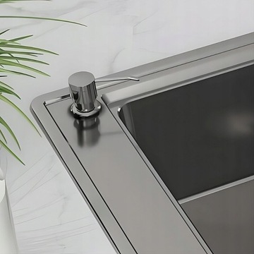 Сосудистый дозатор жидкости мыльный гель хром 250 мл