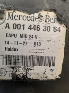 ZAWÓR OSUSACZ MERCEDES ACTROS MP4 HALDEX A0014463064