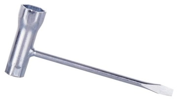 СВЕЧНЫЙ КЛЮЧ С ОТВЕРТКОЙ 13х19мм 2в1 GEKO