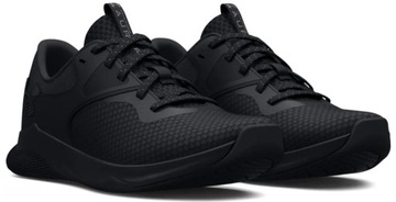 Under Armour Buty Damskie sportowe czarne sznurowane Charged Aurora 2 36,5