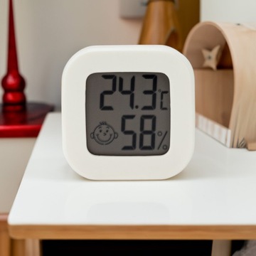 КОМНАТНЫЙ ТЕРМОМЕТР МЕТЕОСТАНЦИЯ ЦИФРОВОЙ ГИГРОМЕТР