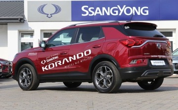 Ssangyong Korando V SUV 1.5 T-Gdi 163KM 2022 SsangYong Korando Quartz - LEDy - Tempomat ada..., zdjęcie 3