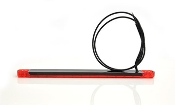 Задний габаритный фонарь светодиодный красный W97.4 (718)