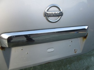 NISSAN PATHFINDER R51 2005 LIŠTA CLONA (KRYT) KRYT CHRÓM