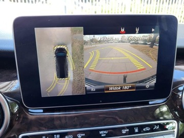 Mercedes Klasa V W447 Ekstra Długi 250 BlueTEC 190KM 2015 MERCEDES-BENZ V 250 d 2.1l diesel 190KM * Avantgarde * Bezwypadkowy * ASO, zdjęcie 13