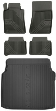 Set 77 Koberce a rohože Mercedes E W211 Sedan 2006-2009