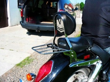 СПИНКА С БАГАЖНИКОМ БАГАЖНИК HONDA VTX 1300 CUSTOM