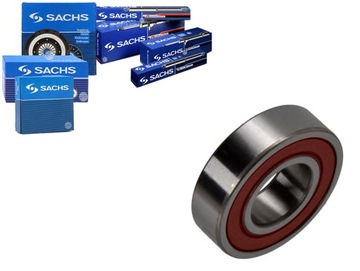 SACHS ПОДШИПНИК НАПРАВЛЯЮЩЕЕ СЦЕПЛЕНИЕ 6002LLUC45K 