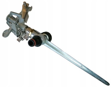Zraszacz ogrodowy obrotowy METALOWY pulsacyjny