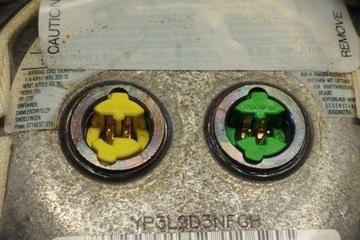 AIRBAG ŘIDIČE MERCEDES-BENZ C (W203) 6T0102980338 2.2L DIESEL 85KW 2000