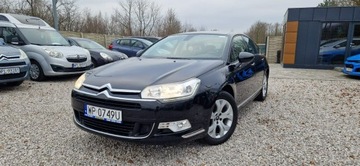 Citroen C5 III Sedan 1.6 HDi FAP 115KM 2015 Citroen C5 Jeden Właściciel Super Stan