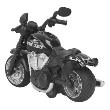 Игрушечный мотоцикл Stop в масштабе 1:16 со звуковым светом