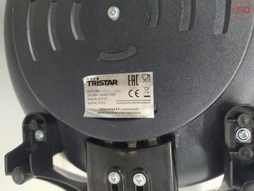 Wok elektryczny Tristar PZ-9130 33 cm 1500 W 4,5 L