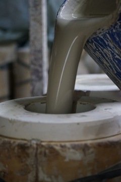 глиняный подогреватель для глинтвейна Kołda Będzin