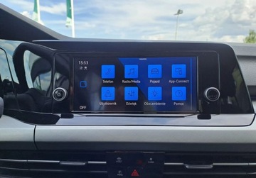 Volkswagen Golf VIII Variant 1.5 eTSI 130KM 2022 Volkswagen Golf EVO Life 1.5 TSI 130KM Czujniki Tempomat LED Clima ASO, zdjęcie 10