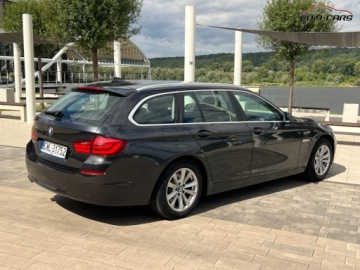 BMW Seria 5 F10-F11 Touring 520d 184KM 2012 BMW Seria 5 2012r. Automat 184KM 2.0 Diesel 184KM, zdjęcie 32
