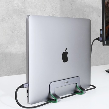 РЕГУЛИРУЕМАЯ ВЕРТИКАЛЬНАЯ ПОДСТАВКА ДЛЯ MACBOOK PRO AIR