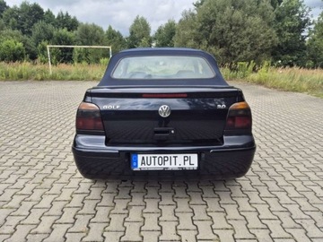 Volkswagen Golf IV Cabrio 2.0 i 115KM 2000 Volkswagen Golf Volkswagen Golf IV 2.0 115KM Karman Cabrio rewelacyjny sta, zdjęcie 32
