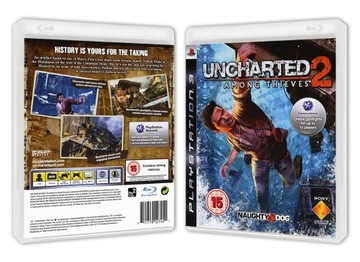 UNCHARTED 2 AMONG THIEVES NOWA PS3