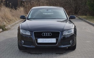 Audi A5 8T Sportback 2.0 TDI 143KM 2010 Audi A5 Sportback 2010r, 2.0 TDI, Automat, Skora, Xenon, Navi, Swietnie ut, zdjęcie 12