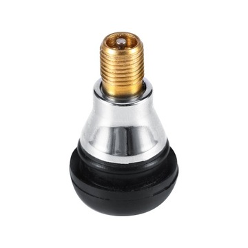 1 шт. TR412 вентили для шин переменного тока, хромированная латунь