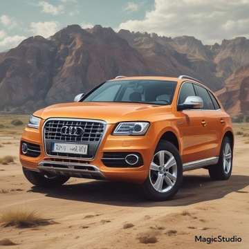 AUDI Q5 8R 2008-2017 POLIČKA KUFRU
