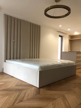 Panele tapicerowane zagłówek panel lamel na wymiar