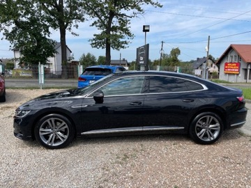 Volkswagen Arteon Fastback Facelifting 2.0 TSI 190KM 2021 Volkswagen Arteon 2.0 Tsi DSG R-Line Salon Polska Bezwypadkowy 2.0, zdjęcie 20