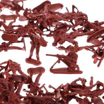 Игровой набор «Солдаты» 240 шт., 4 см.