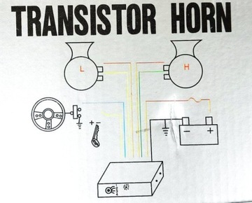 Звуковой сигнал: 6 звуков + контроллер 12 В.
