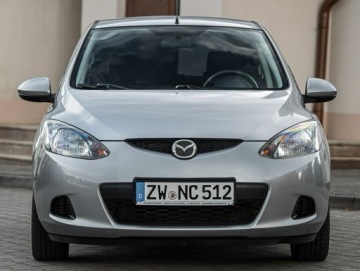 Mazda 2 II Hatchback 5d 1.3 75KM 2009 Mazda 2 Klimatyzacja ! 127 tys km. ! Super Stan !, zdjęcie 9