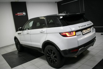 Land Rover Range Rover Evoque I SUV 5d Facelifting 2.0D TD4 180KM 2018 Land Rover Range Rover Evoque Salon, zdjęcie 7
