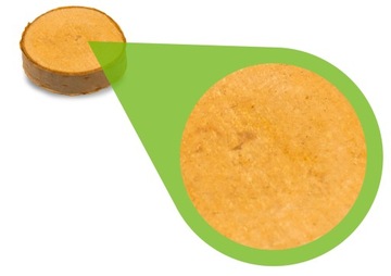 Срезы деревянные 3-4 см - 50 шт.