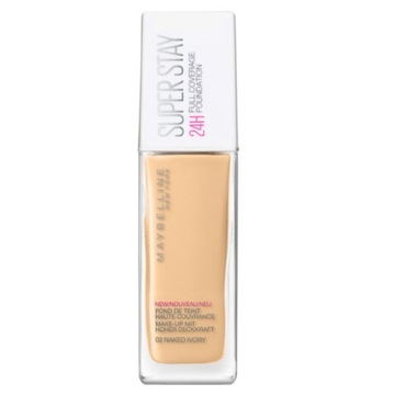 Podkład Do Twarzy Mocno Kryjący Maybelline Super Stay 02 Naked Ivory