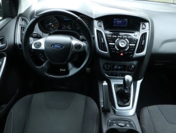 Ford Focus III Hatchback 5d 1.6 EcoBoost 150KM 2013 Ford Focus 1.6 EcoBoost, Salon Polska, Klima, zdjęcie 6