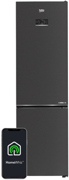Lodówka dwudrzwiowa Beko B5RCNA406LXBRW OUTLET