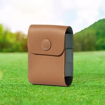 Torba na dalmierz golfowy Carry Soft, wewnętrzna, brązowa