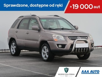 Kia Sportage II 2.0 i 16V 142KM 2009 Kia Sportage 2.0 16V, Salon Polska, GAZ, Klima