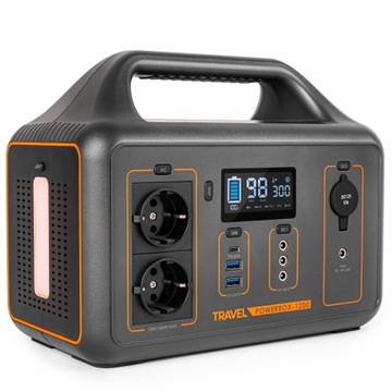 Портативная электростанция Volt Polska TRAVEL POWERBOX OPTI 600