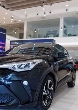 Toyota C-HR I Crossover Facelifting 1.8 Hybrid 122KM 2023 Toyota C-HR 1.8 Hybrid Style 1.8 Hybryda 122KM, zdjęcie 7