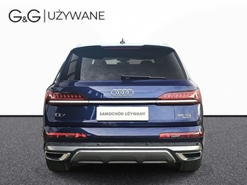 Audi Q7 II SUV Facelifting  3.0 45 TDI 231KM 2021 Audi Q7 Matrixy, aktywny tempomat, skretna tylna os, pneumatyka 3.0 231KM, zdjęcie 5