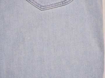 LEE spodnie SKINNY blue regular SCARLETT W33 L29