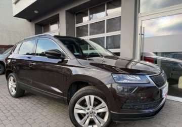 Skoda Karoq Crossover 1.6 TDI 115KM 2019 Skoda Karoq Salon Polska, Serwis ASO, Navi, Kamera,Czujniki, podgrz. fotele, zdjęcie 23
